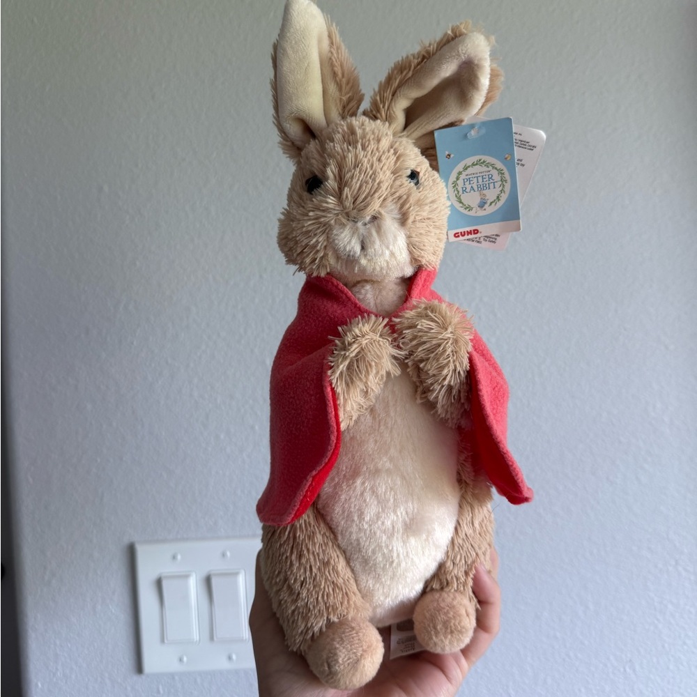 Gund Flopsy Peter Rabbit